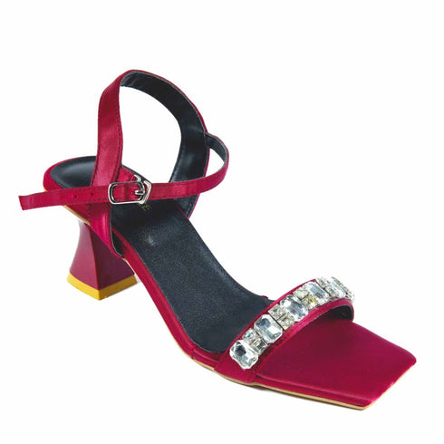 Women Formal Heel - 62923S - Heels - Walkeaze